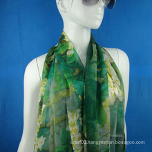 Chiffon Silk Scarf for Lady